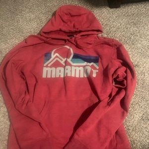 Men’s Marmot Graphic Hoodie